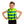 Load image into Gallery viewer, JOBE NYLON LIFE VEST KIDS LIME GREEN