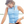 Load image into Gallery viewer, FOLLOW WOMENS PRIMARY IMPACT VEST - BABY BLUE