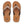 Load image into Gallery viewer, SELENE - WOMENS FLIP FLOPS - LATTE BROWN