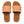 Load image into Gallery viewer, SEALES SLIDE - WOMENS SLIDER - BROWN/PINK APRICOT