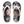 Load image into Gallery viewer, ZIKAT SC - WOMENS FLIP FLOPS - BLACK