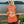 Load image into Gallery viewer, Surf Vibes T-shirt Dark Orange