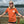 Load image into Gallery viewer, Surf Vibes T-shirt Dark Orange