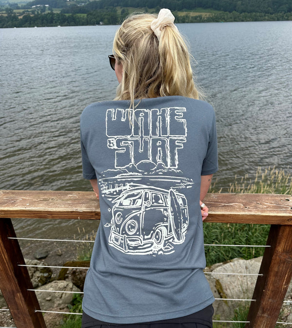 Surf Vibes T-shirt Dark Grey