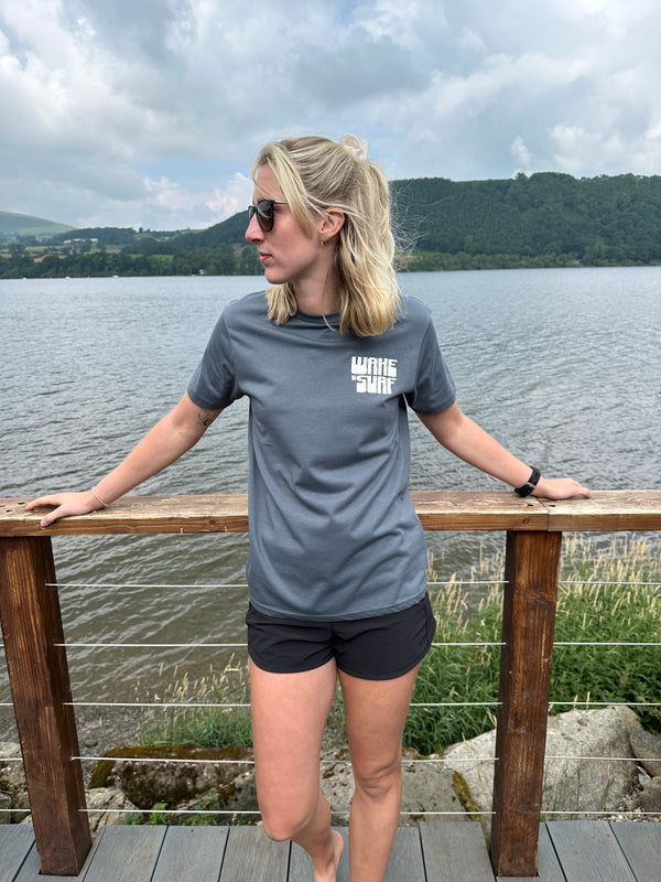 Surf Vibes T-shirt Dark Grey