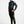 Load image into Gallery viewer, C-SKINS LEGEND 4:3 MENS STEAMER Black/Bluestone/Lime