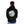Load image into Gallery viewer, WAKE AND SURF HOODIE BLACK