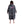 Load image into Gallery viewer, DRYROBE LONGSLEEVE BLACK CAMO PINK