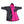 Load image into Gallery viewer, DRYROBE LONGSLEEVE BLACK CAMO PINK