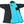 Load image into Gallery viewer, DRYROBE LONGSLEEVE BLACK BLUE