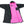 Load image into Gallery viewer, DRYROBE LONGSLEEVE BLACK PINK