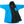 Load image into Gallery viewer, DRYROBE LONGSLEEVE COBALT BLUE