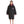 Load image into Gallery viewer, DRYROBE KIDS LONGSLEEVE BLACK PINK