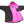 Load image into Gallery viewer, DRYROBE KIDS LONGSLEEVE BLACK PINK