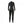 Load image into Gallery viewer, MYSTIC WOMENS STAR 5/3MM FULLSUIT BACK ZIP BLACK