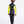Load image into Gallery viewer, C-SKINS ELEMENT 3:2 JUNIOR STEAMER -Anthracite/ Yellow/ Black Tie Dye
