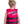 Load image into Gallery viewer, JOBE NYLON LIFE VEST HOT PINK