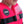 Load image into Gallery viewer, JOBE NYLON LIFE VEST HOT PINK