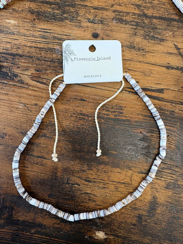 Pineapple island necklace KALN-037
