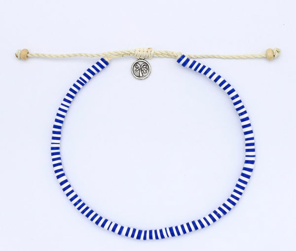 Bira Clay Beaded Anklet FIA-050