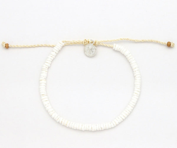Padangbai puka shell anklet SHA-202