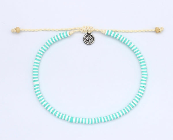 Biru Clay Beaded Anklet FIA-053