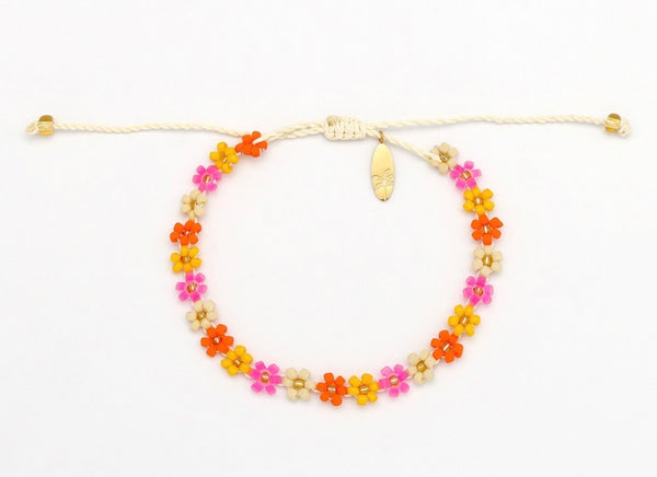Kelopak Daisy Chain Beaded Bracelet DZE-004