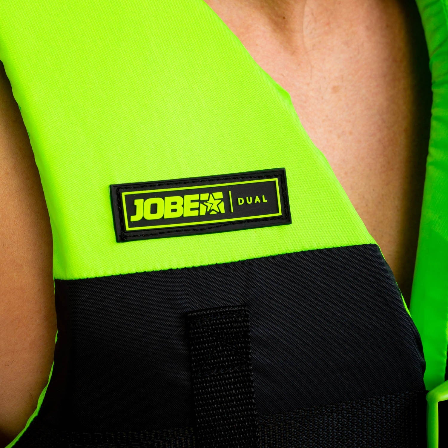 Life jacket for kids Jobe Nylon Life Vest, lime green 244823007