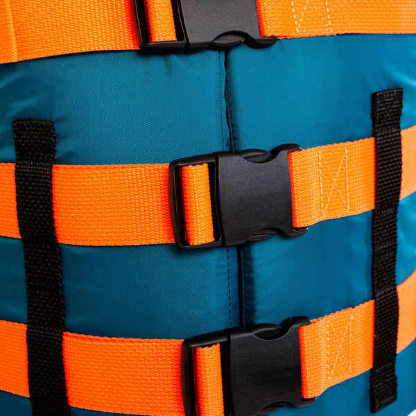 JOBE NYLON LIFE VEST KIDS TEAL