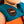 Load image into Gallery viewer, JOBE NYLON LIFE VEST KIDS TEAL
