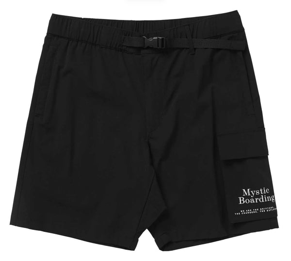 MYSTIC Meridian Hybrid short (Black)