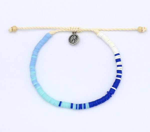 Biru Clay Beaded Bracelet FIM-051