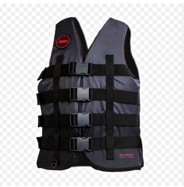 Jobe 4 buckle life vest black