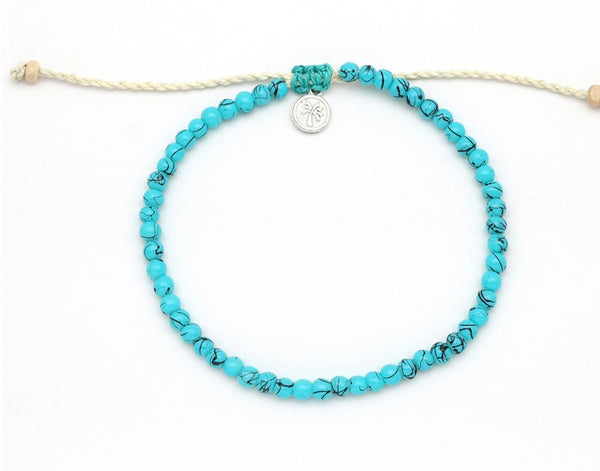 Kohala Beaded Anklet RSA-001