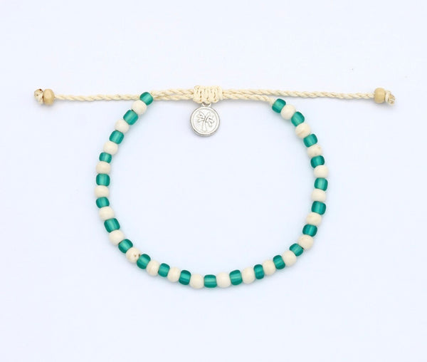 Buram Glass Bead Bracelet RSN-020