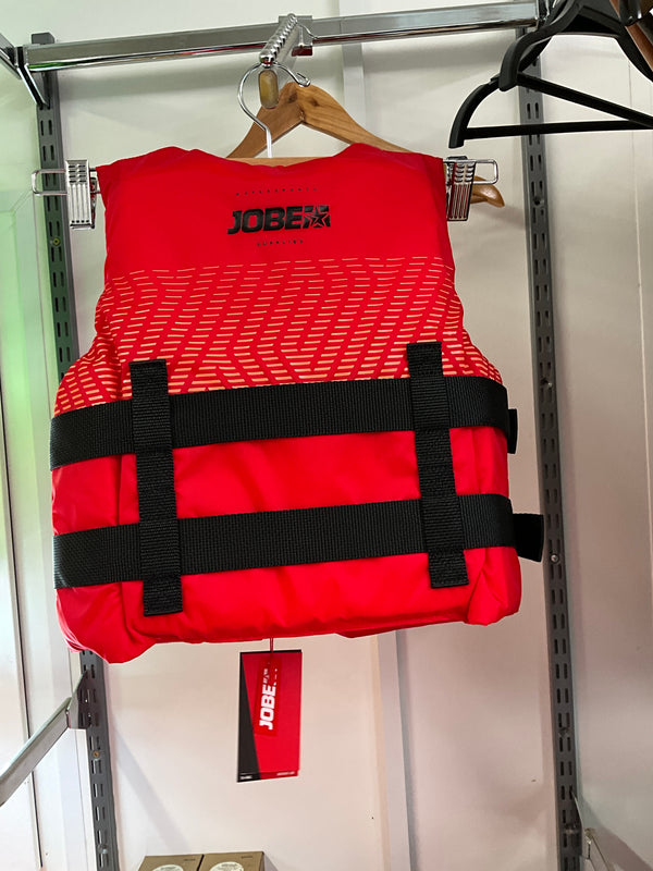 JOBE nylon life vest red