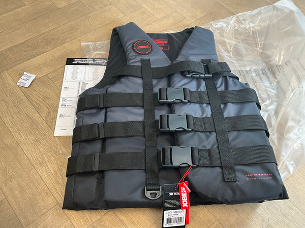 Jobe 4 buckle vest Black