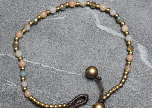 Balance - Rhodonite - Rigtig Crystal Healing Bracelet