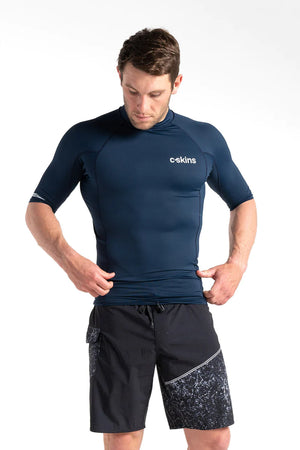 Mens short sleeve rash guard online