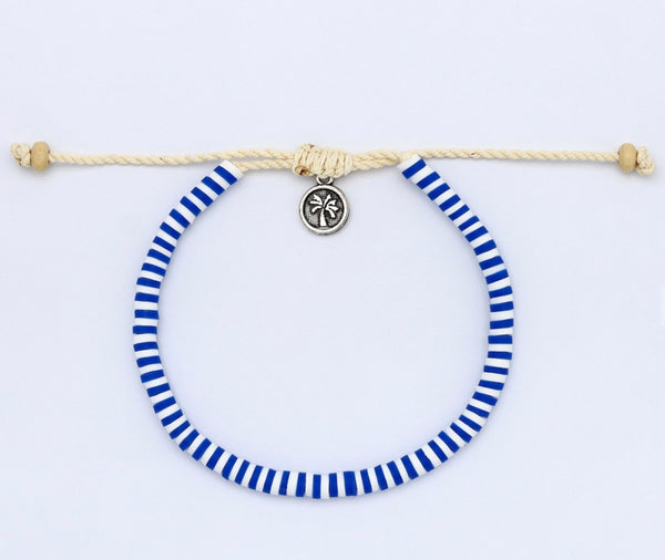 Biru Clay Beaded Bracelet FIM-050-W