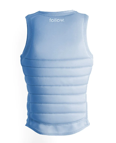 FOLLOW WOMENS PRIMARY IMPACT VEST - BABY BLUE