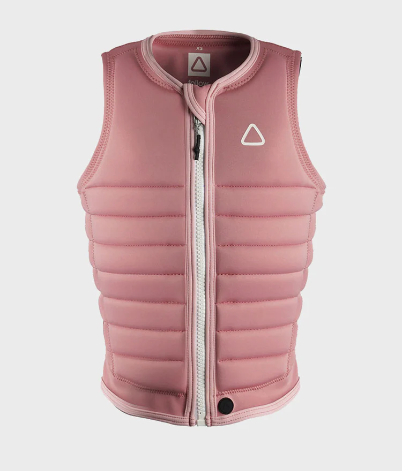 FOLLOW WOMENS PRIMARY IMPACT VEST PINK Ullswater Wake Surf