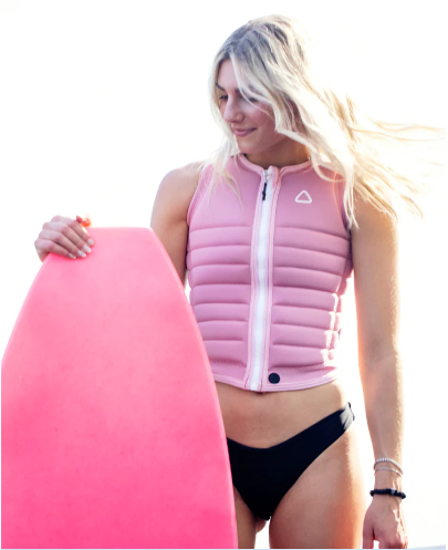 FOLLOW WOMENS PRIMARY IMPACT VEST - PINK