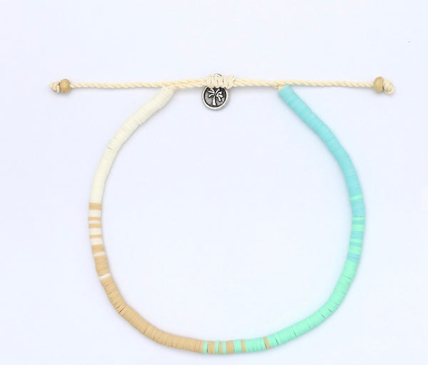 Bira Clay Beaded Anklet FIA-052