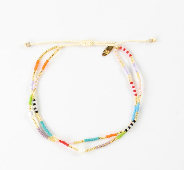 Berpesta Colourful Golden Hour Bracelet MONAP-007-W