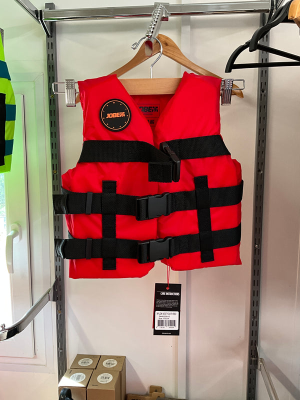 JOBE nylon life vest red