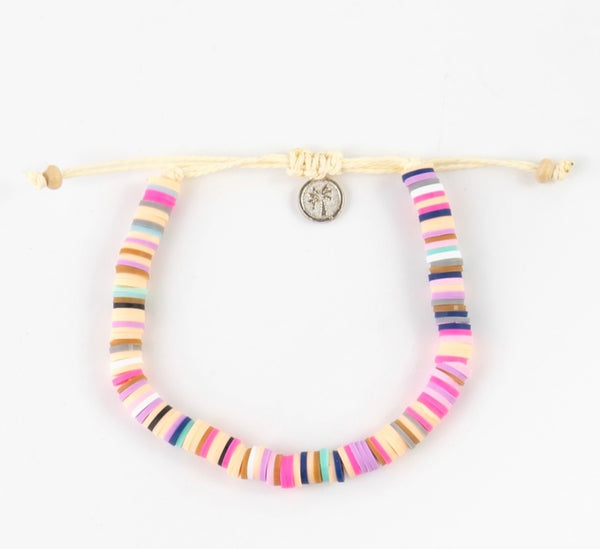 Bira Clay Beaded Anklet FIA-009