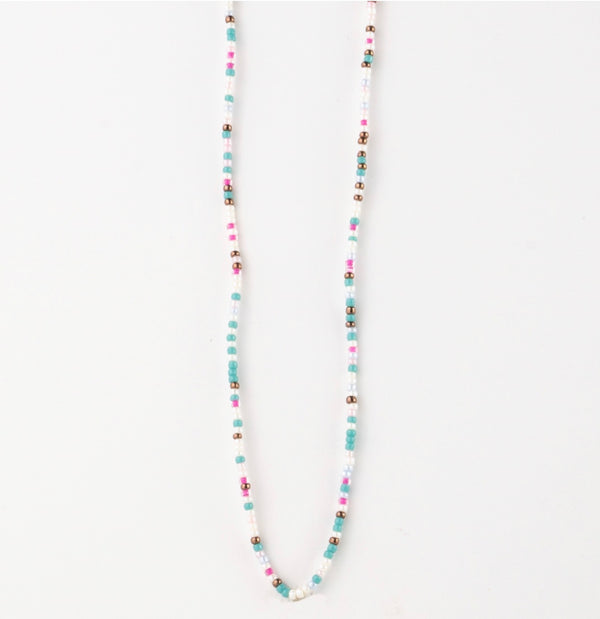Alilia Dainty Beaded Necklace NICNP-002