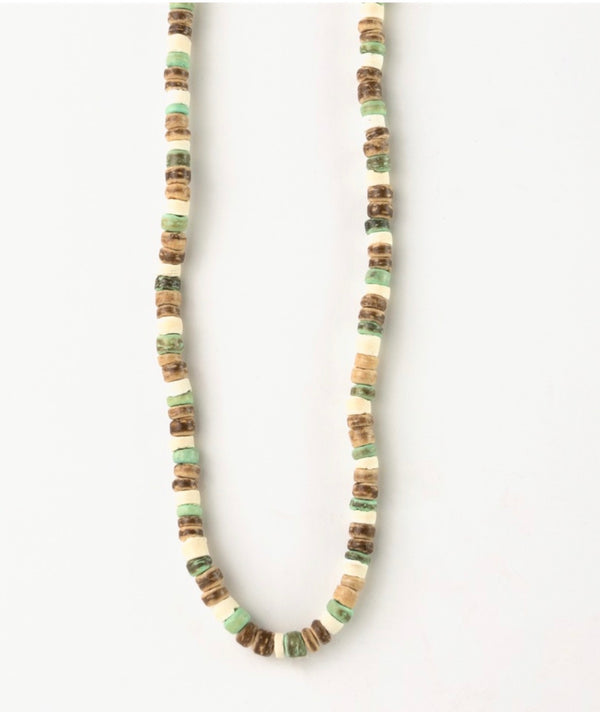 Laut Turquoise Necklace NCKP-002