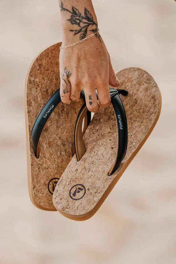 Cheap foam top flip flops